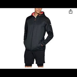 Under armour cold gear reactor zip up fleece